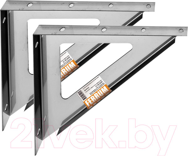 Изображение товара Консоль для дымохода Ferrum 430/2мм L-280 / f2501