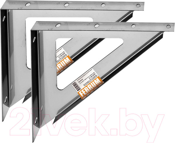 Изображение товара Консоль для дымохода Ferrum К2 430/2шт L-330 / f2502