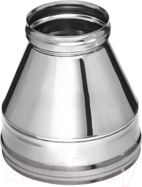 Изображение товара Переходник для труб Ferrum 430/0.5мм Ф110x200 / f2602