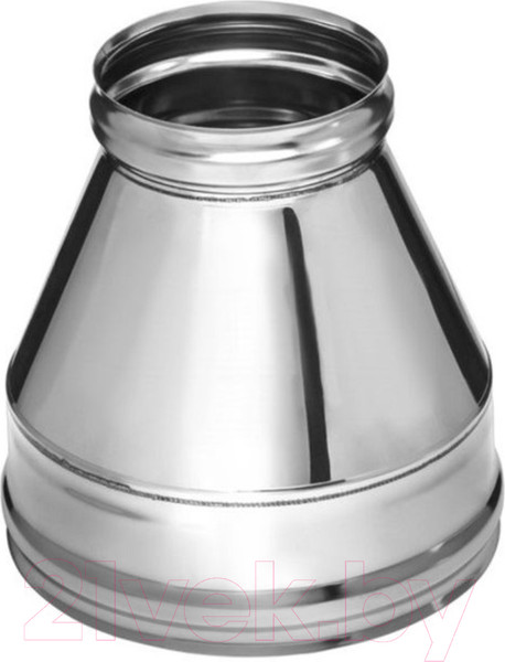 Изображение товара Переходник для дымохода Ferrum Ф180x280 / f2611 (430/0.5мм)