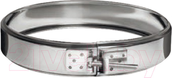 Изображение товара Хомут для труб Ferrum Ф120 / f4904 (430/0.5мм)