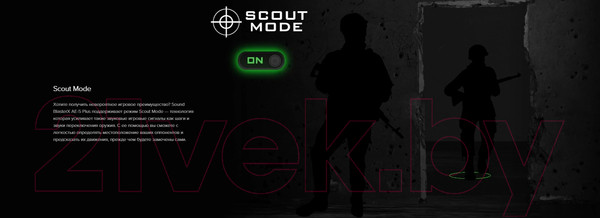 Изображение товара Звуковая карта Creative BlasterX AE-5 Plus (BlasterX Acoustic Engine) 5.1 