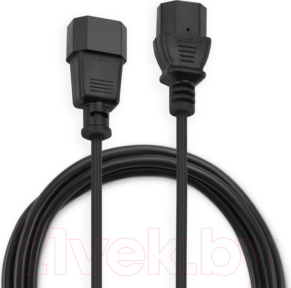 Изображение товара Удлинитель кабеля Buro AN23-1008-5 (5м, черный)