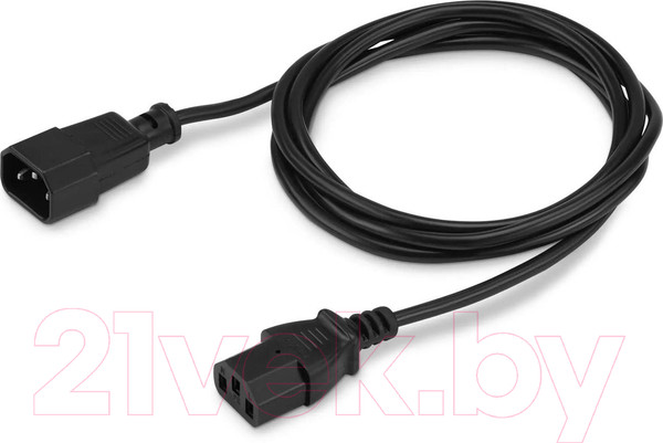 Изображение товара Удлинитель кабеля Buro AN23-1008-5 (5м, черный)