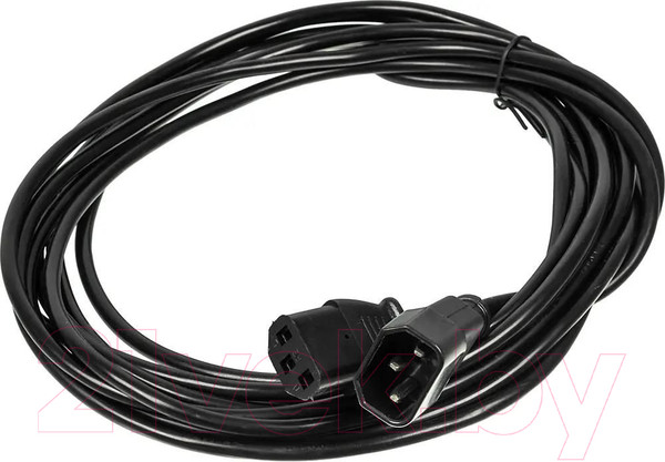 Изображение товара Удлинитель кабеля Buro AN23-1008-5 (5м, черный)