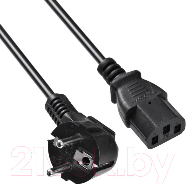 Изображение товара Кабель Buro AN23-1000-5 (5м, черный)