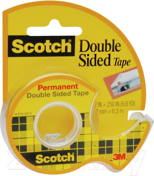 Изображение товара Скотч двухсторонний Scotch 3М 136D-RUS/EEME
