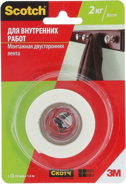 Изображение товара Лента монтажная Scotch 3М / 40011915-CIS