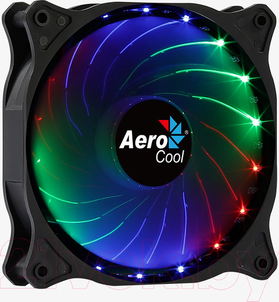 Изображение товара Вентилятор для корпуса AeroCool Cosmo 12 / COSMO 12 FRGB MOLEX