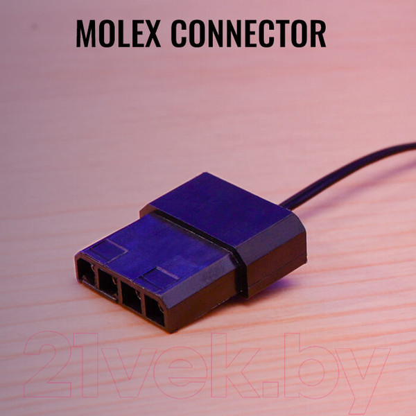 Изображение товара Вентилятор для корпуса AeroCool Cosmo 12 / COSMO 12 FRGB MOLEX