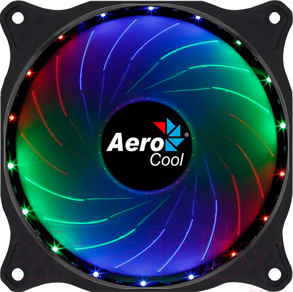 Изображение товара Вентилятор для корпуса AeroCool Cosmo 12 / COSMO 12 FRGB MOLEX