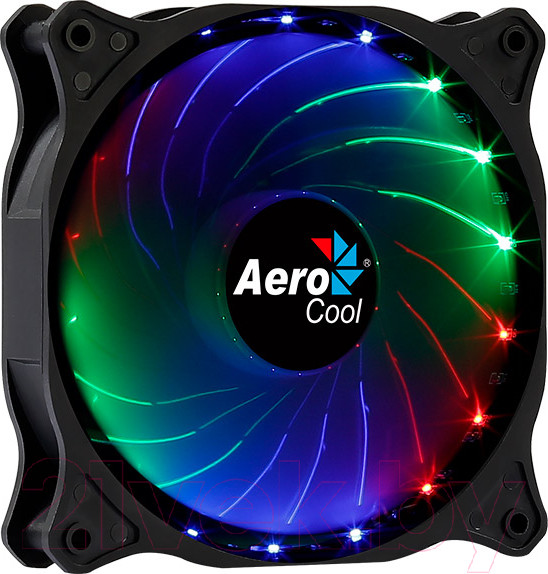 Изображение товара Вентилятор для корпуса AeroCool Cosmo 12 / COSMO 12 FRGB MOLEX