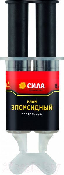 Изображение товара Клей Сила Эпоксидный СТМ SEBL1-6 / Б0002922 (6мл, щприц)