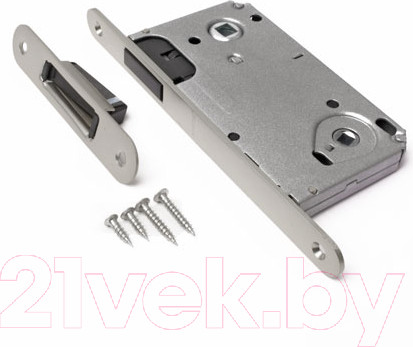 Изображение товара Защелка врезная с фиксацией Apecs 5300-M-WC-NIS (матовый никель)