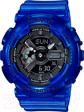 Изображение товара Часы наручные женские Casio BA-110CR-2A