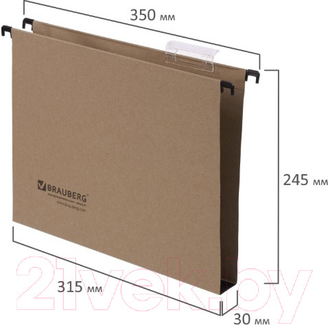 Изображение товара Набор папок Brauberg 231788 (10шт)