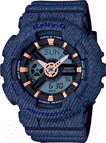 Изображение товара Часы наручные женские Casio BA-110DE-2A1