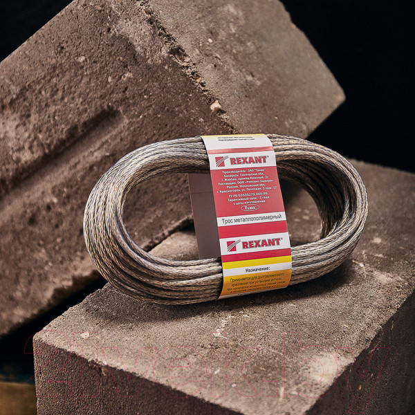 Изображение товара Трос Rexant 09-5140 (20м)