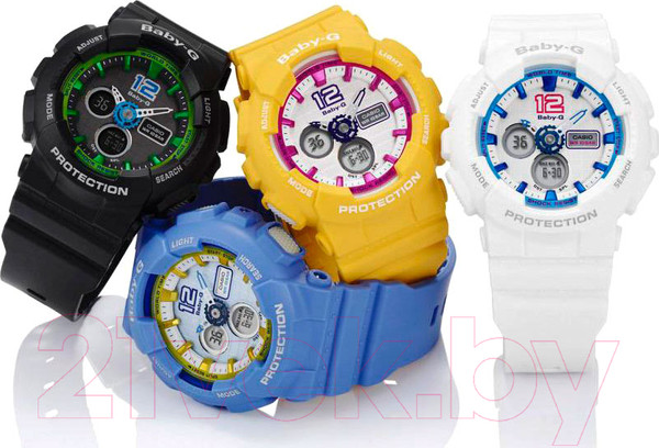 Изображение товара Часы наручные женские Casio BA-120-2B