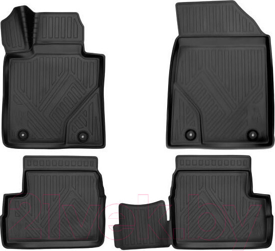 Изображение товара Комплект ковриков для авто ELEMENT TI.3DA59088210K для Geely GS (4шт)