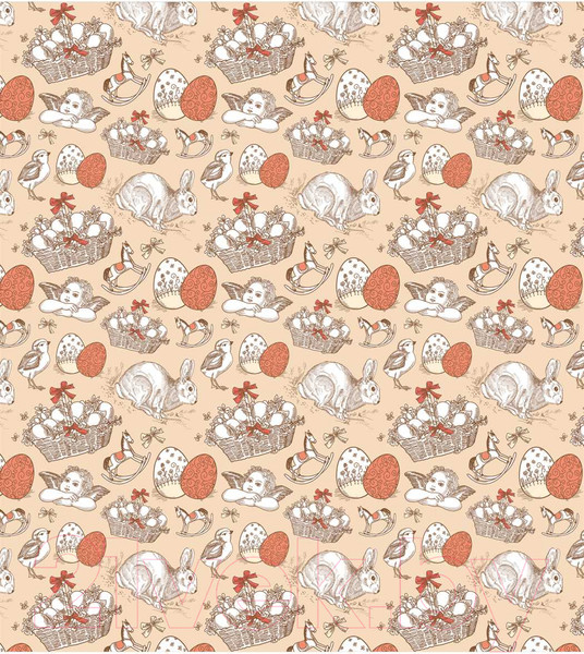 Изображение товара Скатерть JoyArty В ожидании Пасхи / tcox_25663 (120x145)