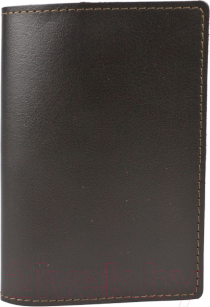 Изображение товара Обложка на паспорт Carlo Gattini Classico Colla 7202-04 (темно-коричневый)