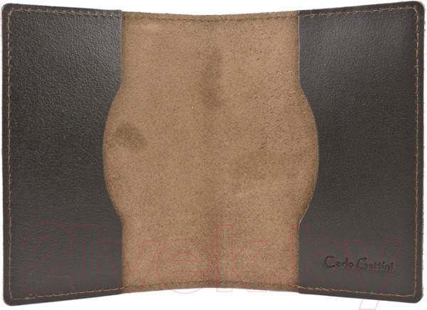 Изображение товара Обложка на паспорт Carlo Gattini Classico Colla 7202-04 (темно-коричневый)