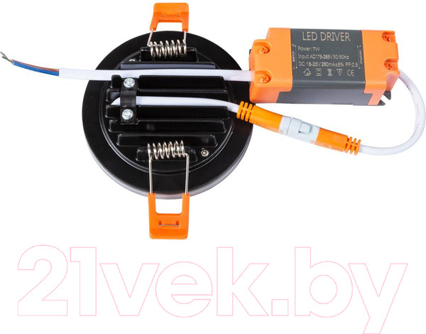 Изображение товара Точечный светильник Arte Lamp Tabit A8430PL-1BK