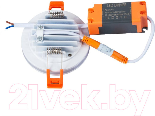 Изображение товара Точечный светильник Arte Lamp Tabit A8430PL-1WH