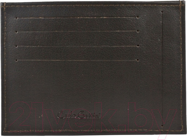 Изображение товара Визитница Carlo Gattini Classico Metra 7305-04 (темно-коричневый)