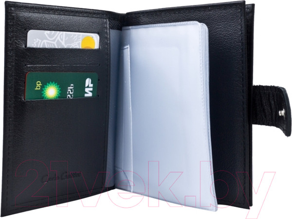 Изображение товара Чехол для документов Carlo Gattini Classico Avello 7424-01 (черный)