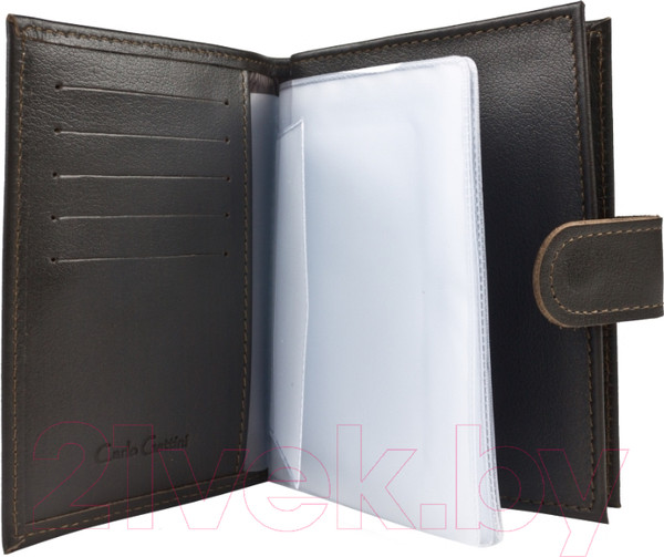 Изображение товара Чехол для документов Carlo Gattini Classico Avello 7424-04 (темно-коричневый)
