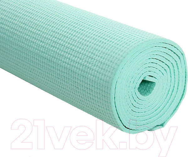 Изображение товара Коврик для йоги и фитнеса Starfit FM-101 PVC (173x61x0.4см, мятный)