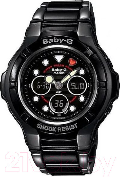 Изображение товара Часы наручные женские Casio BGA-124-1A
