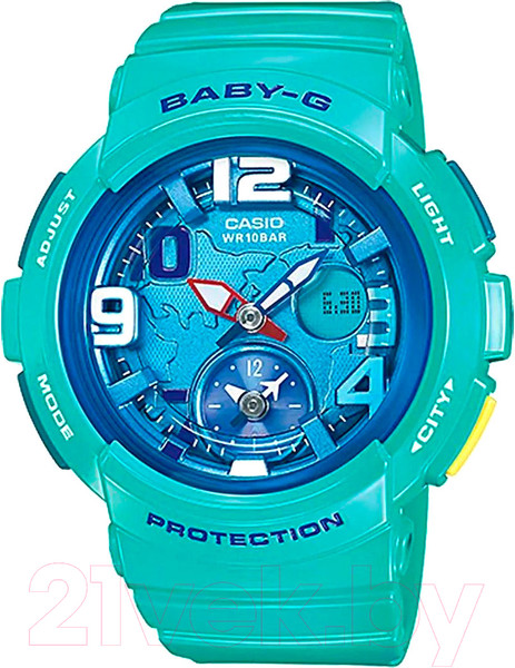 Изображение товара Часы наручные женские Casio BGA-190-3B