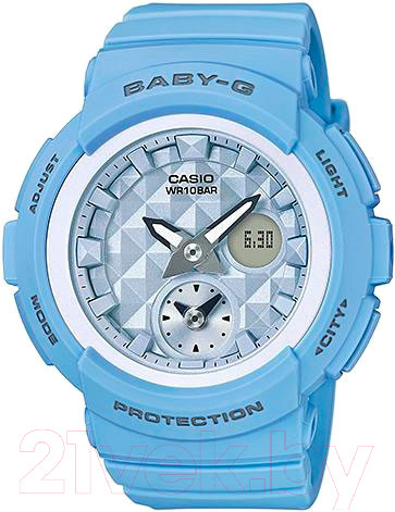 Часы наручные женские Casio BGA-190BE-2A — фото 3