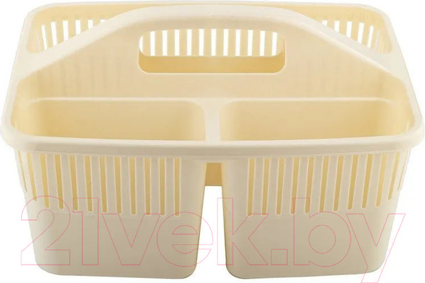 Изображение товара Органайзер для ванной Эльфпласт Clear / EP519 (слоновая кость)