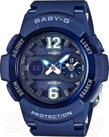 Изображение товара Часы наручные женские Casio BGA-210-2B2
