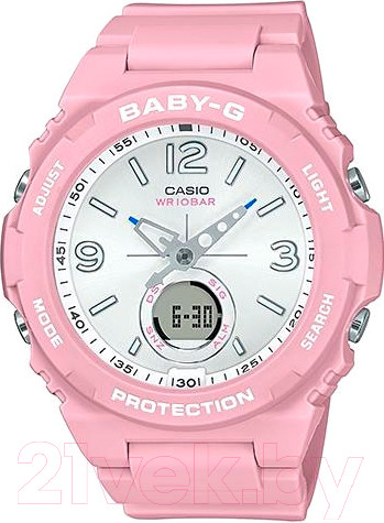 Изображение товара Часы наручные женские Casio BGA-260SC-4A