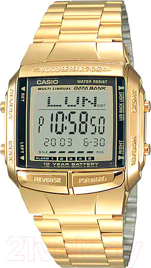 Изображение товара Часы наручные мужские Casio DB-360G-9A