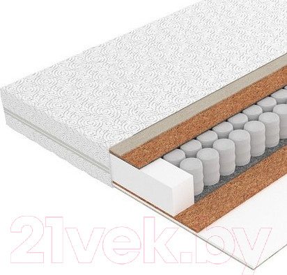 Изображение товара Матрас в кроватку EOS Беби-5 55x115 (бязь)