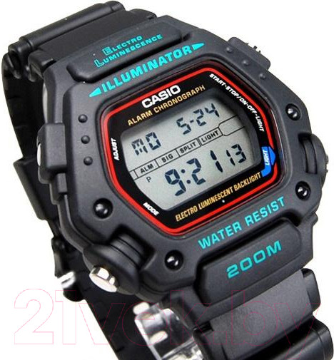 Изображение товара Часы наручные мужские Casio DW-290-1V