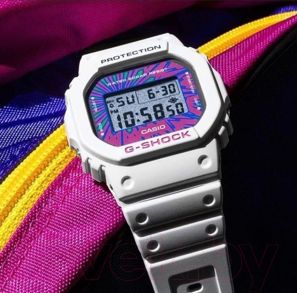 Изображение товара Часы наручные мужские Casio DW-5600DN-7E