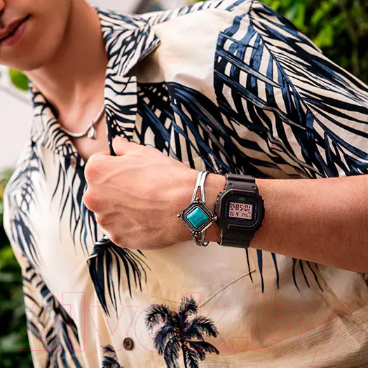 Изображение товара Часы наручные мужские Casio DW-5600MNT-1E