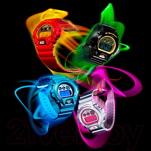 Изображение товара Часы наручные мужские Casio DW-6900CB-1D