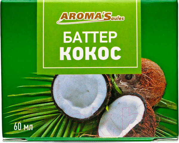Изображение товара Масло косметическое Aroma Saules Кокос (60мл)