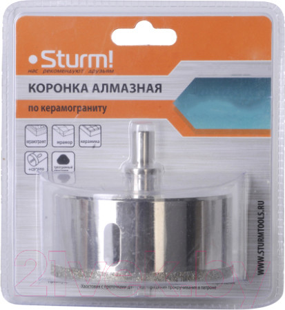 Изображение товара Коронка Sturm! 1055-10-10070