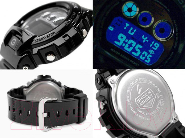 Изображение товара Часы наручные мужские Casio DW-6900NB-1E