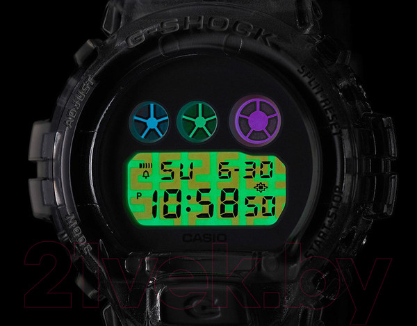 Изображение товара Часы наручные мужские Casio DW-6900SP-1E