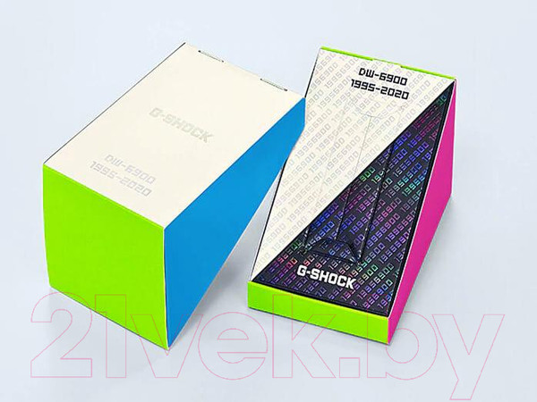 Изображение товара Часы наручные мужские Casio DW-6900SP-7E